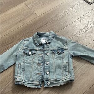 Old Navy Light Wash Kids Denim Jacket